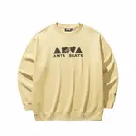 ANTA Свитшот мужской Jade Yellow Gray - фото