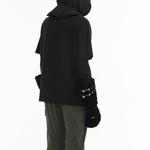 Футболка унисекс C2H4, черный - фото 8