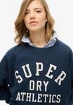Толстовка Superdry Athletic Essentials, темно-синий - фото 5