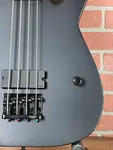 Бас-гитара ESP LTD M-4 Black Metal - Черный сатин - фото 4