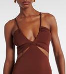 Саба платье макси с вырезами Eres, Tortue - фото 4