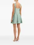 Мини-платье Serenity Rebecca Vallance, зеленый - фото 4