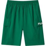 Шорты для подростков Magic Dial зеленые FILA KIDS, зеленый - фото