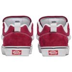 Knu Skool 'Color Theory Rhododendron' Vans, красная и белая - фото 3