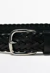 Плетеный пояс Massimo Dutti, Black - фото 3