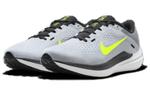 Кроссовки air zoom winflo 10 'wolf grey volt' Nike, серый - фото 3