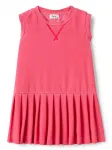 Платье мини без рукавов Il Gufo, розовый - фото