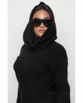 Женский свитер, шарф, топ JLUXLABEL, Black - фото