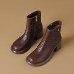 Ботильоны женские Zhr, черный - фото 10