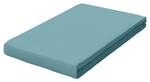Простень boxspring pure jersey Schlafgut, бирюзовый - фото