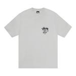 Футболка Stussy Tuff Stuff Tee, серый - фото