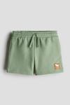 Спортивные шорты H&M, зеленый - фото