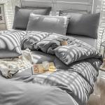 Antarctic Постельное белье, 4 предмета, 220 см, простыня, пододеяльник, 2 наволочки, наполнитель 3500 г - фото 6