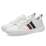 Кроссовки Cabbeen Skateboarding Shoes Men Low-top, белый - фото 2