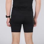 Шорты men's pro metallic training tight shorts black Nike, черный - фото 4