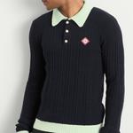 Букле поло Casablanca, черный - фото 5