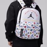Jordan Полиэстеровый рюкзак обычный унисекс белый, Angel - фото 5