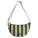 Сумка через плечо Wouf, шоколадный/мятный - фото