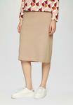 Юбка-карандаш s.Oliver, светло-коричневый - фото 5