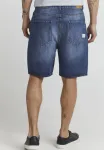 Прямые джинсовые шорты sdbrayson Solid, Middle Blue Denim - фото 3