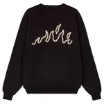 Свитер Grimey Voodoo Child The Try Me, черный - фото 2