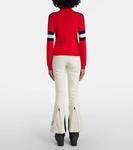 Невер шерстяной водолазка Perfect Moment, Pm Red - фото 3