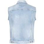 DSQUARED 2 Весенне-летний жилет мужской синий, Blue - фото 4