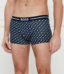 Трусы 3 шт. смелый дизайн Boss, синий - фото 2