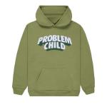 Худи GOLF WANG Problem Child Hoodie, Olive - фото