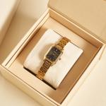 Часы Isabell Petite Gold Black Burker - фото 6