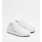 Tod's кожаные кроссовки, белый - фото 2