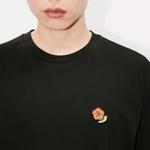 Футболка с вышивкой Pop KENZO, черный - фото 8