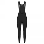 Тайтсы с нагрудником Hiru Advanced Thermal, черный - фото