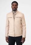Куртка Ricano Leather jacket, Beige - фото