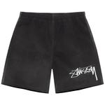 Шорты Stussy Wave Dye Nylon Short, черный - фото