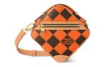 Сумка-мессенджер Chess Damier Pop Orange LOUIS VUITTON - фото 3