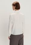 Блуза Greenpoint Button-down blouse, Off-White - фото 3