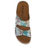 Сандалии со стелькой Delphis Flexus, мультиколор - фото 5