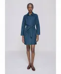 Зимнее платье Apc, цвет Washed Indigo - фото 2