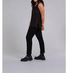 Go To Tank Relax Топ In Black Emboss Sympli - фото 3