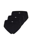 Трусики миди, набор из 3 шт., bio.cotton Plus SPEIDEL, черный - фото