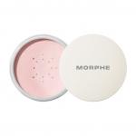 Пудра для лица bake & set soft focus Morphe, brightening pink, вес 17.5 гр. - фото 2