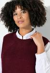 Джемпер Angel of Style Jumper, Dark Claret/Berry - фото 3