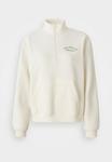 Толстовка New Balance LINEAR HERITAGE HALF ZIP, White/Off-White - фото 5