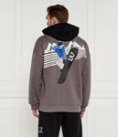 Толстовка Ea7, серый - фото 3