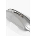 Сумка-клатч из серебристого полиэтилена Diesel, Silver - фото 3