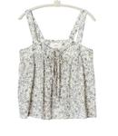 Топ Kyra в цвете White Blossom XIRENA - фото 2