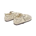 Детские сандалии Kids ASK, золото - фото 7