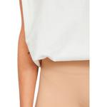 Шорты Vila Seam Mini, бежевый - фото 3