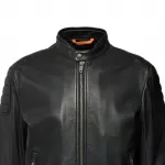 Куртки Пальто Мужские Черные HUGO BOSS - фото 6